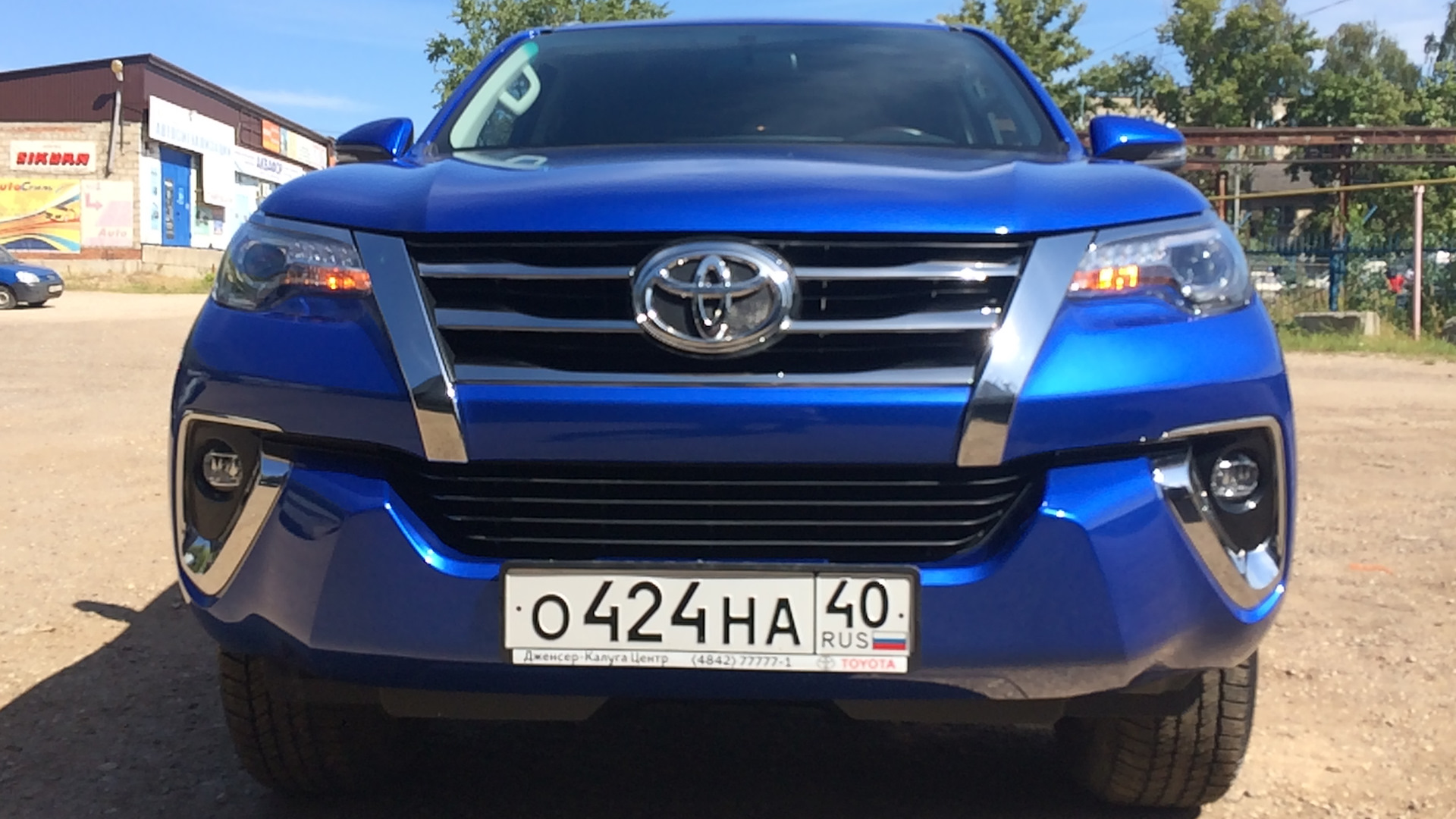 Toyota Fortuner (2G) 2.8 дизельный 2018 | Бегущая по волнам на DRIVE2