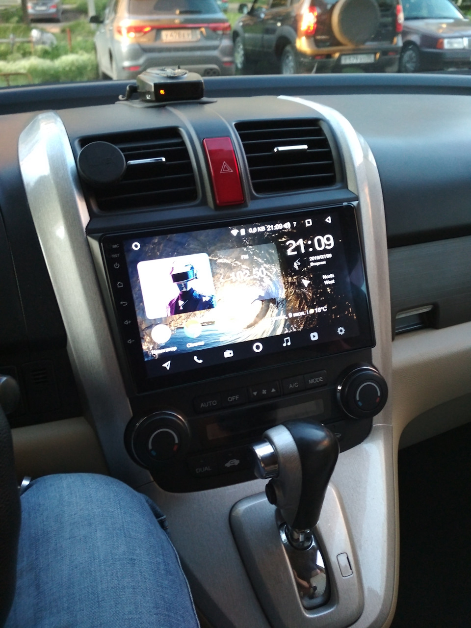 Замена чехла МКПП на Honda CRV III - Honda CR-V (RE), 2 л, 2007 года своими рука