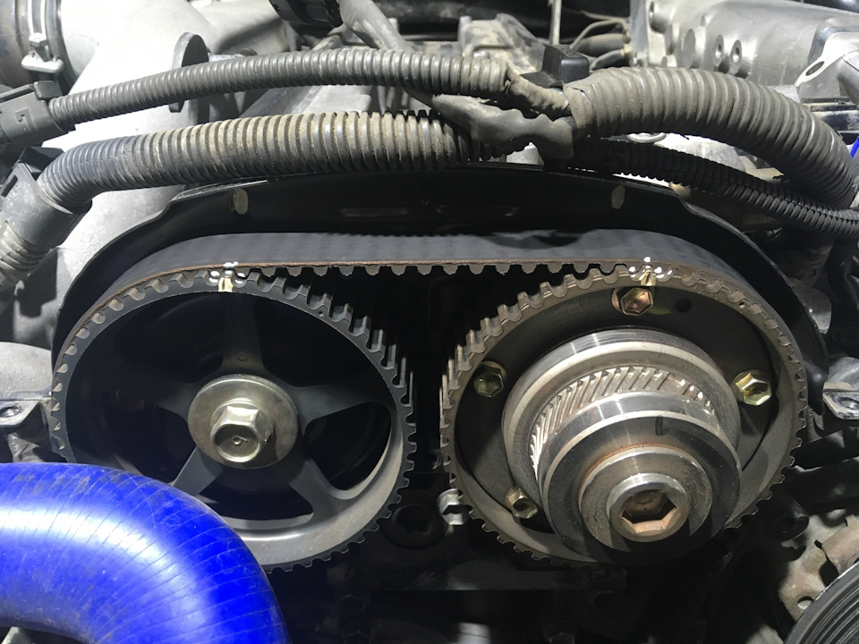 Замена маслосъёмных колпачков без снятия головки ГБЦ. — Mazda RX-8, 2,5 ...