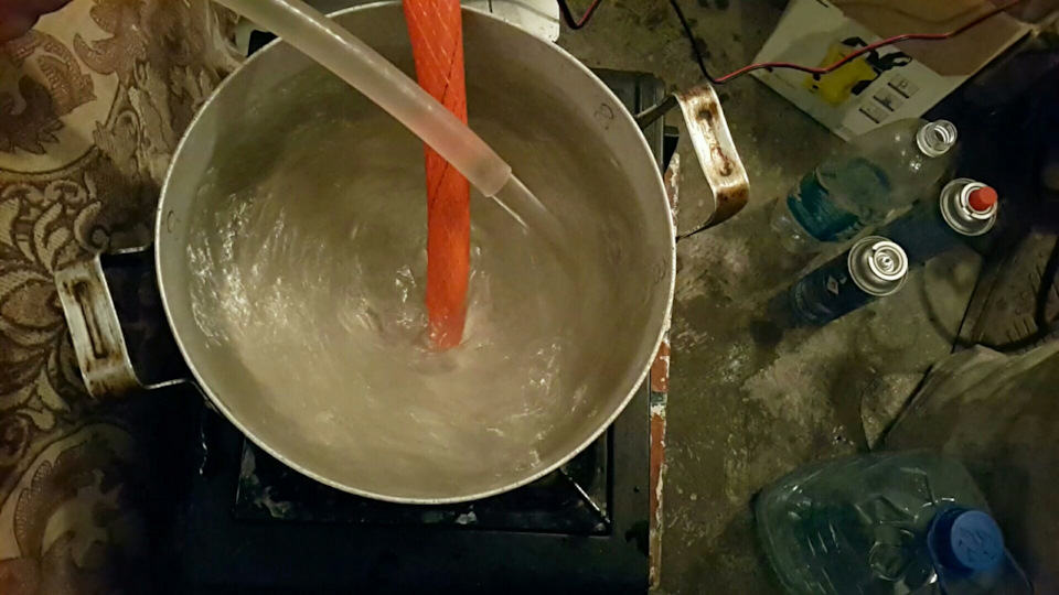 Что то, стало холодать! Промывка радиатора печки, лимонной кислотой ...