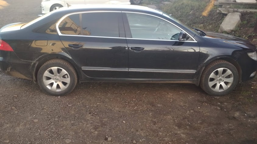 Суперб Потекла помпа ремонт офихуалами — Skoda Superb Mk2, 1,8 л, 2010 ...