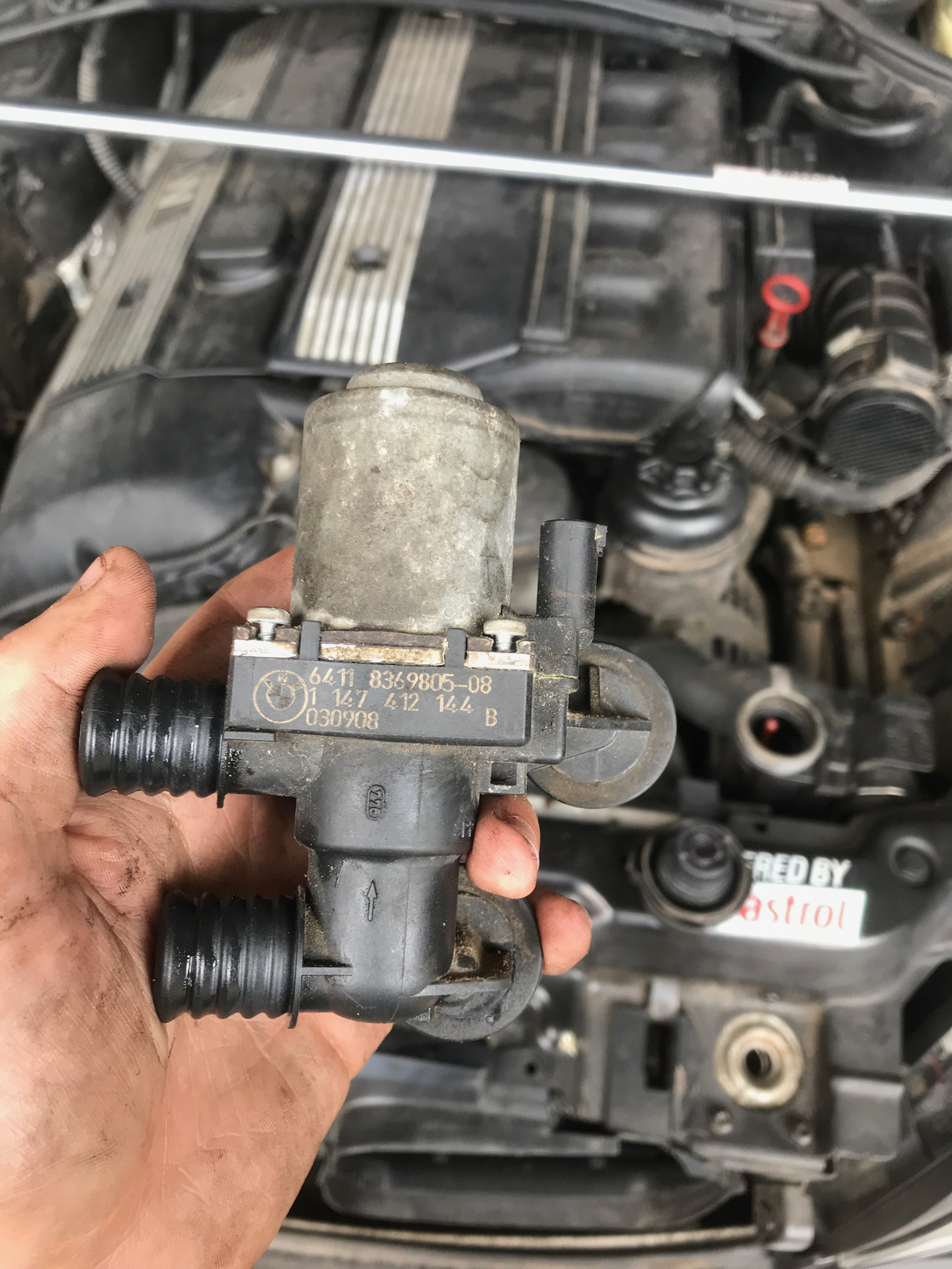 Bmw единичка клапан печки где находится Замена клапана печки - BMW 3 series (E46), 2,2 л, 2004 года своими руками DRIVE2