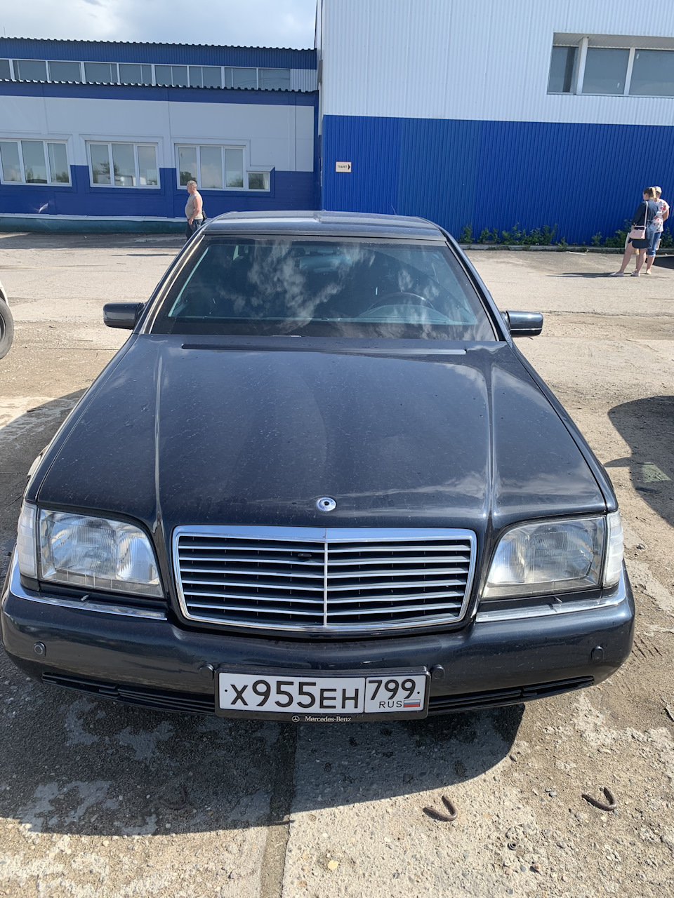 Чёткой тачке красивые номера. — Mercedes-Benz S-Class (W140), 6 л, 1997  года | другое | DRIVE2