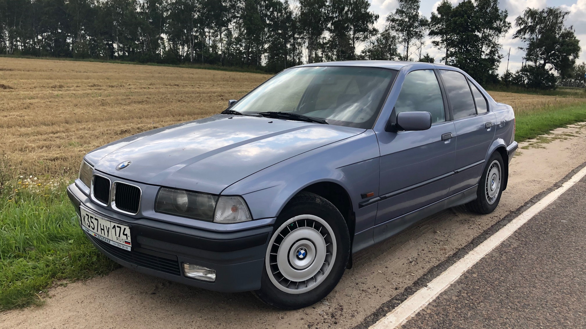 BMW 3 series (E36) 2.0 бензиновый 1995 | Антилопа Кну на DRIVE2