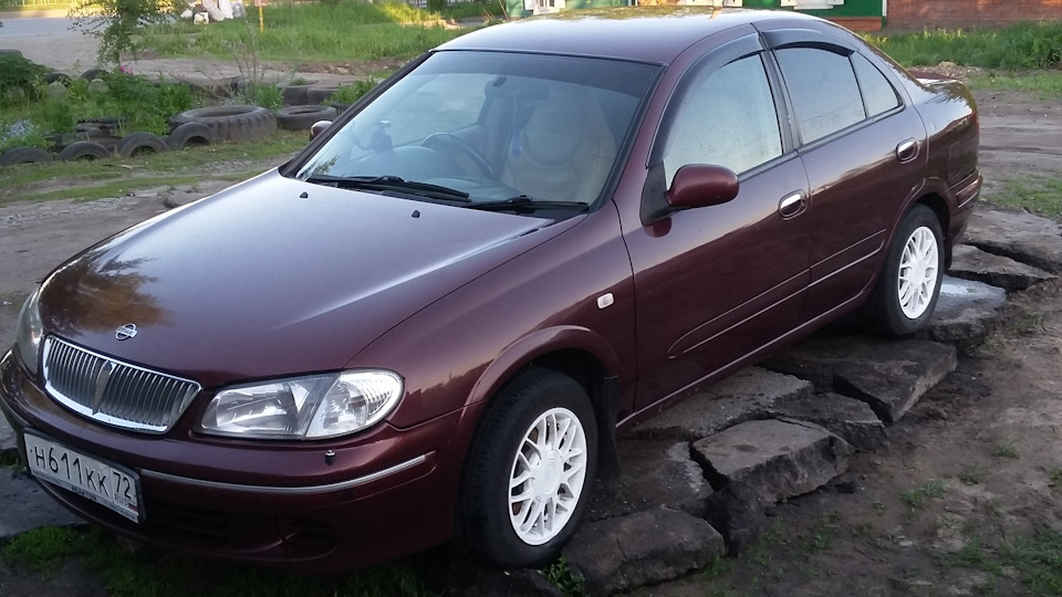 Горит чек бедная смесь — Nissan Bluebird Sylphy (G10), 1,5 л, 2001 года ...
