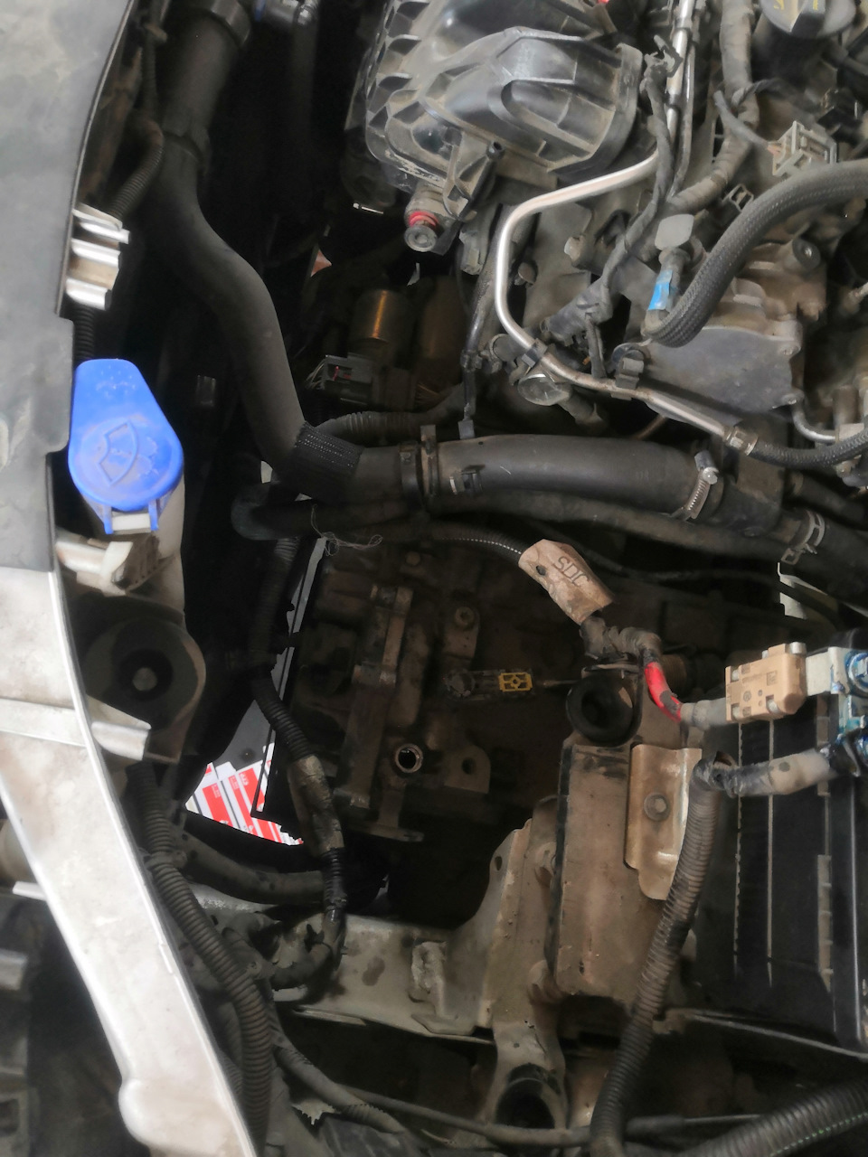 Фото в бортжурнале Ford Mondeo IV