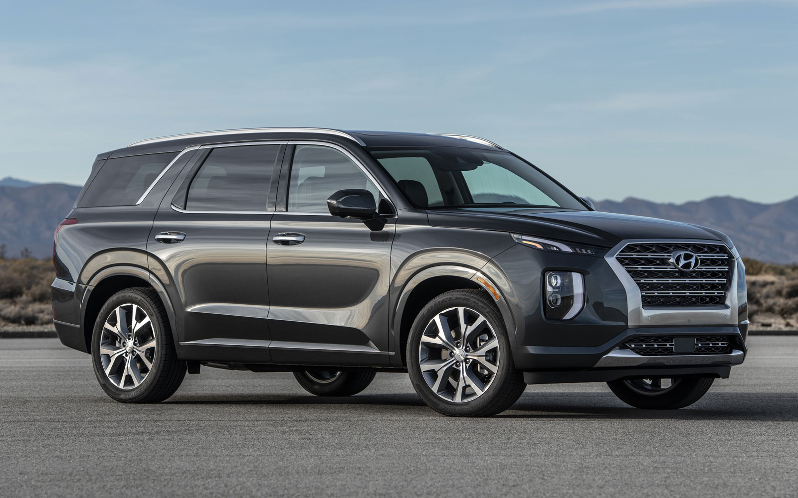 Купить б/у Hyundai Palisade I 2.2d AT (200 л.с.) 4WD дизель автомат в Екатеринбу