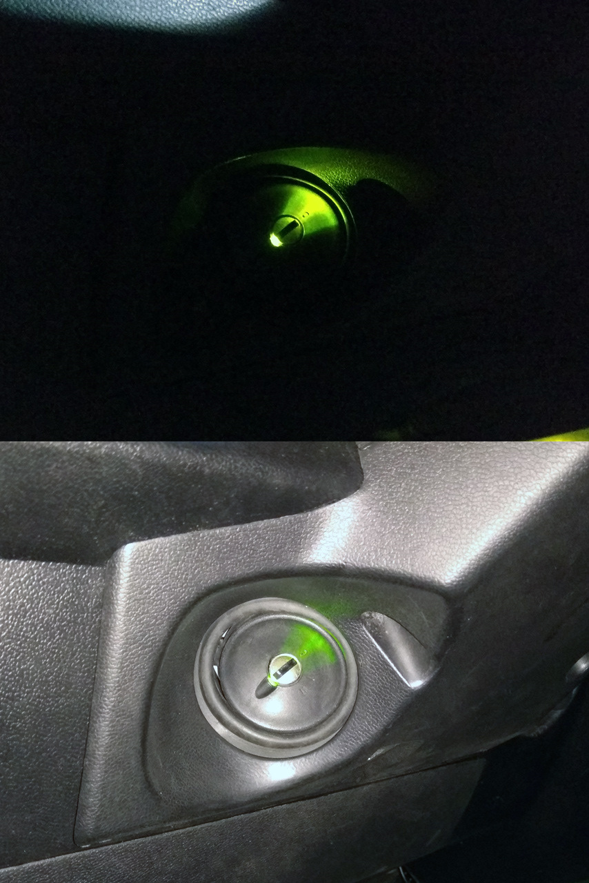 Петля замка водительской двери. — Hyundai Galloper, 2,5 л, 1994 года ...