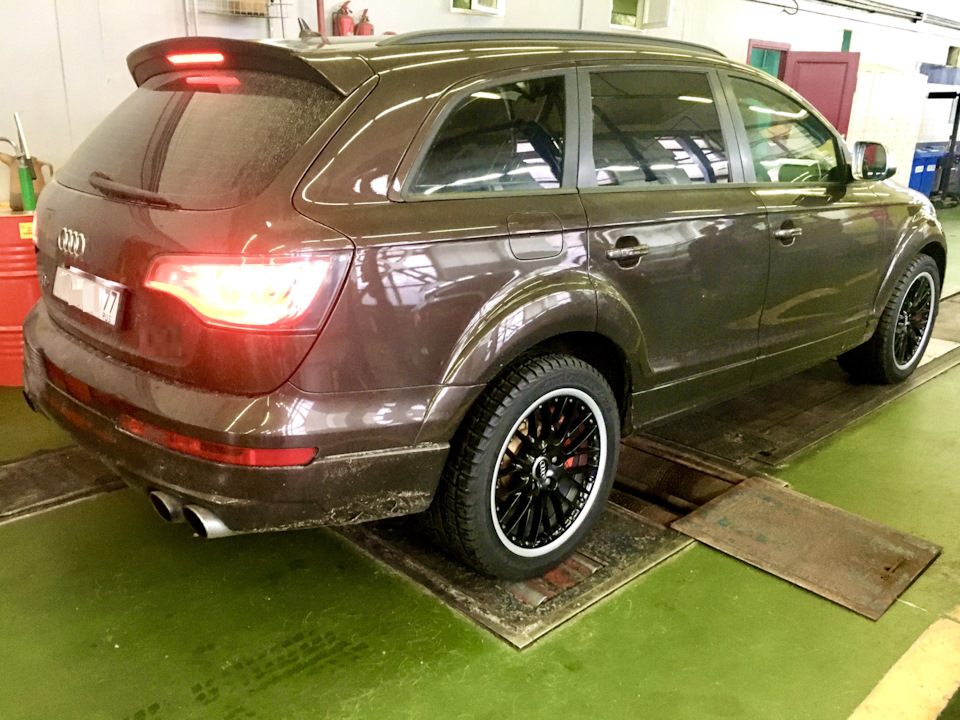 Новый комплект колес Patrick Hellman, диагностика ходовой, вибростенд ...