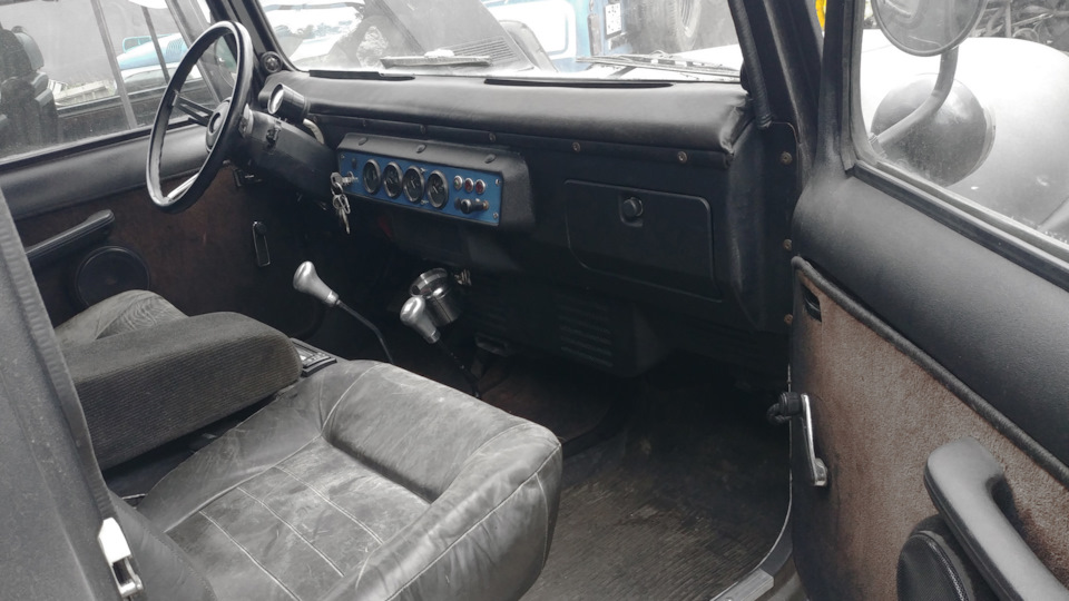 Photo from the logbook SsangYong Korando (1G)