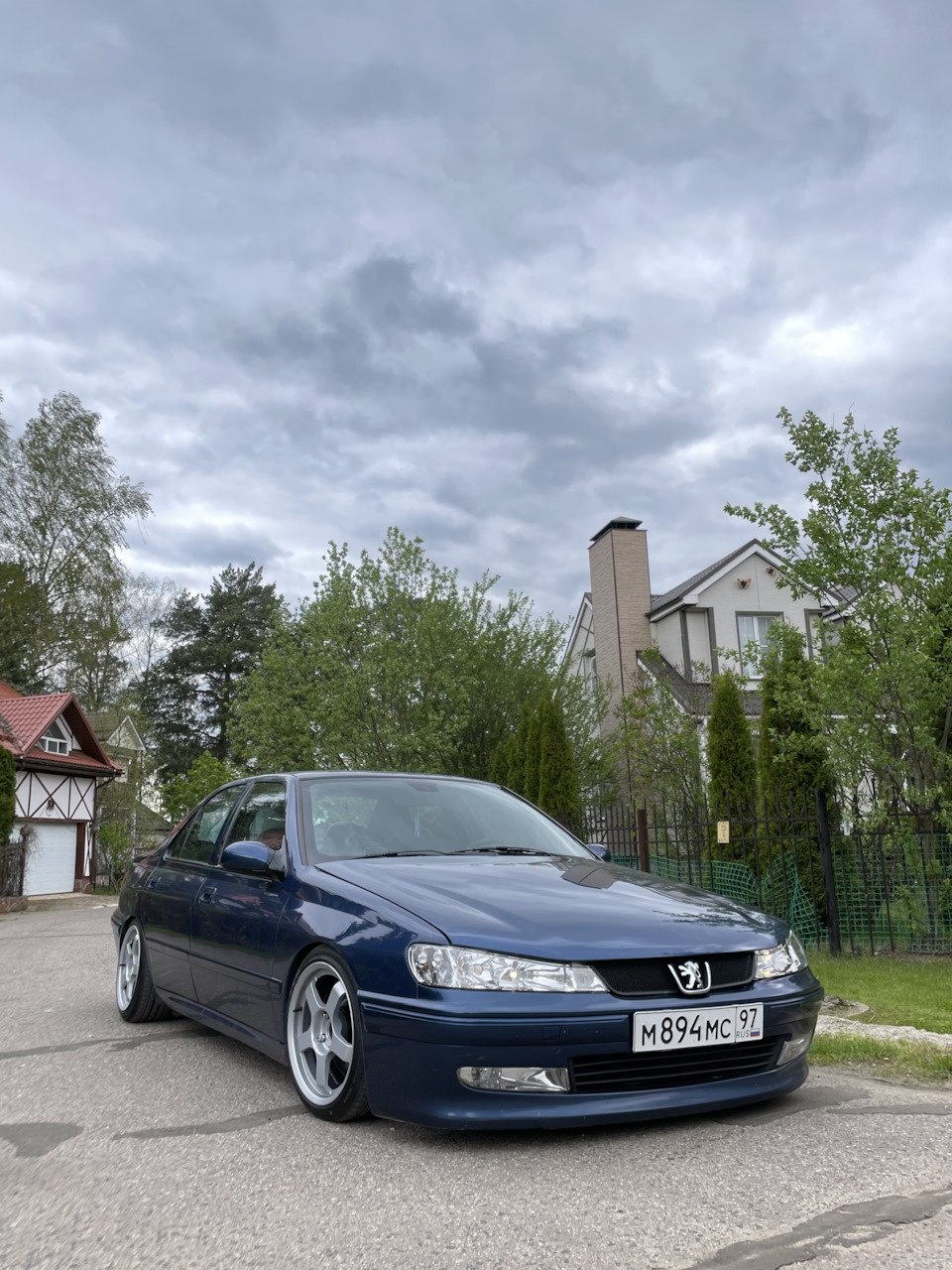 Фото в бортжурнале Peugeot 406