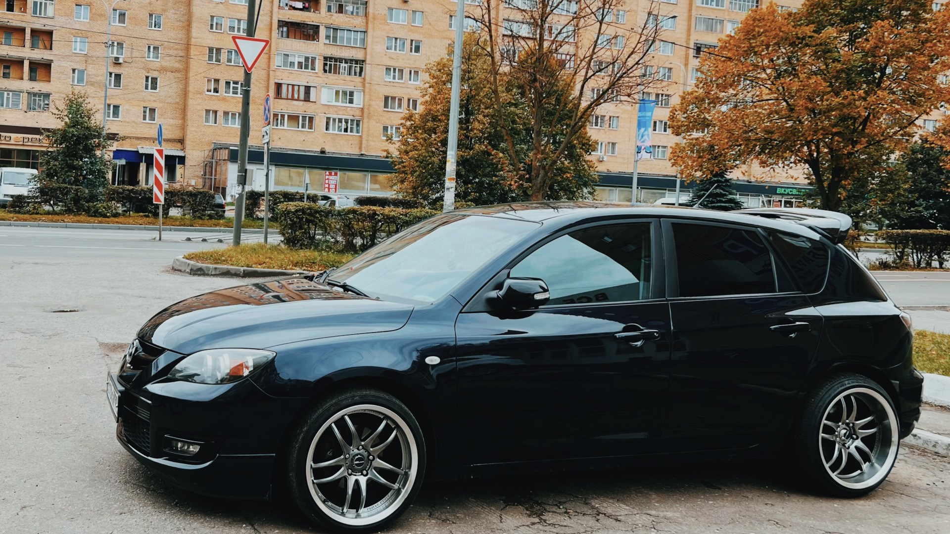 Mazda 3 (1G) BK 1.6 бензиновый 2004 | на DRIVE2