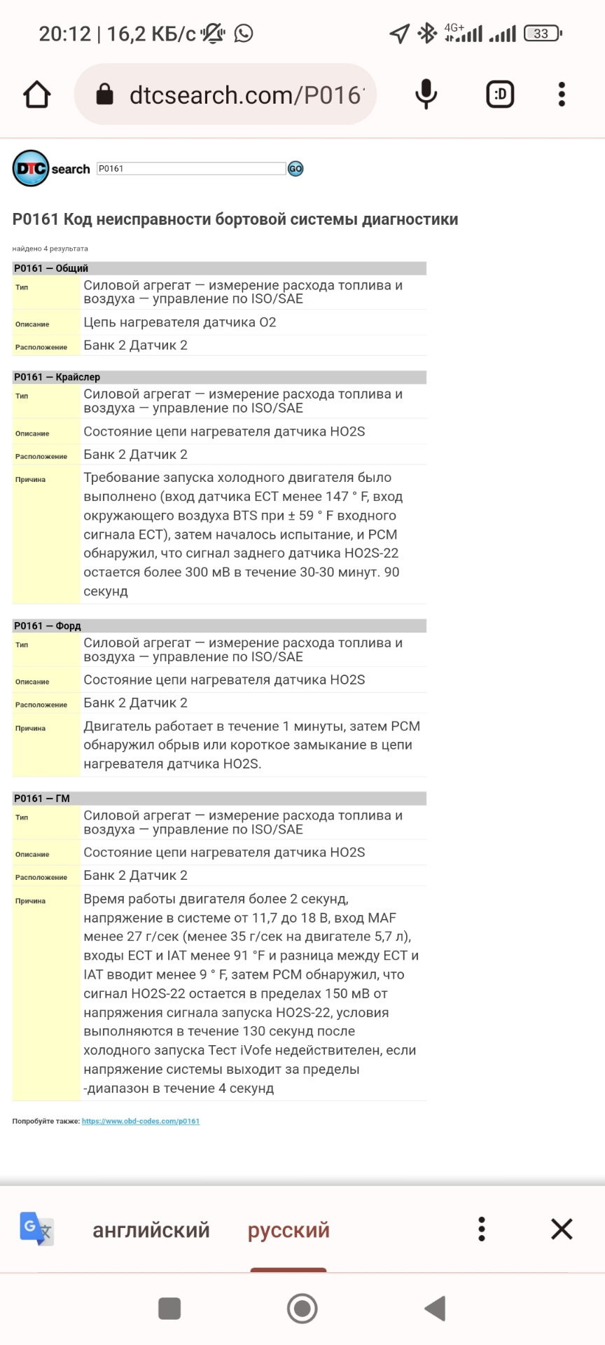 Выскочили Ошибки по лямбда-зонду — Mercedes-Benz CLK (W209), 2,6 л ...