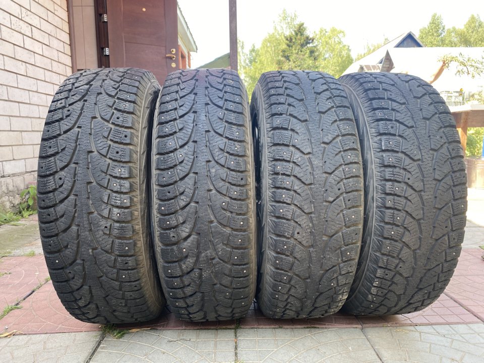 Ремонтная ошиповка шин. — Mazda CX-5 (1G), 2 л, 2015 года | наблюдение ...