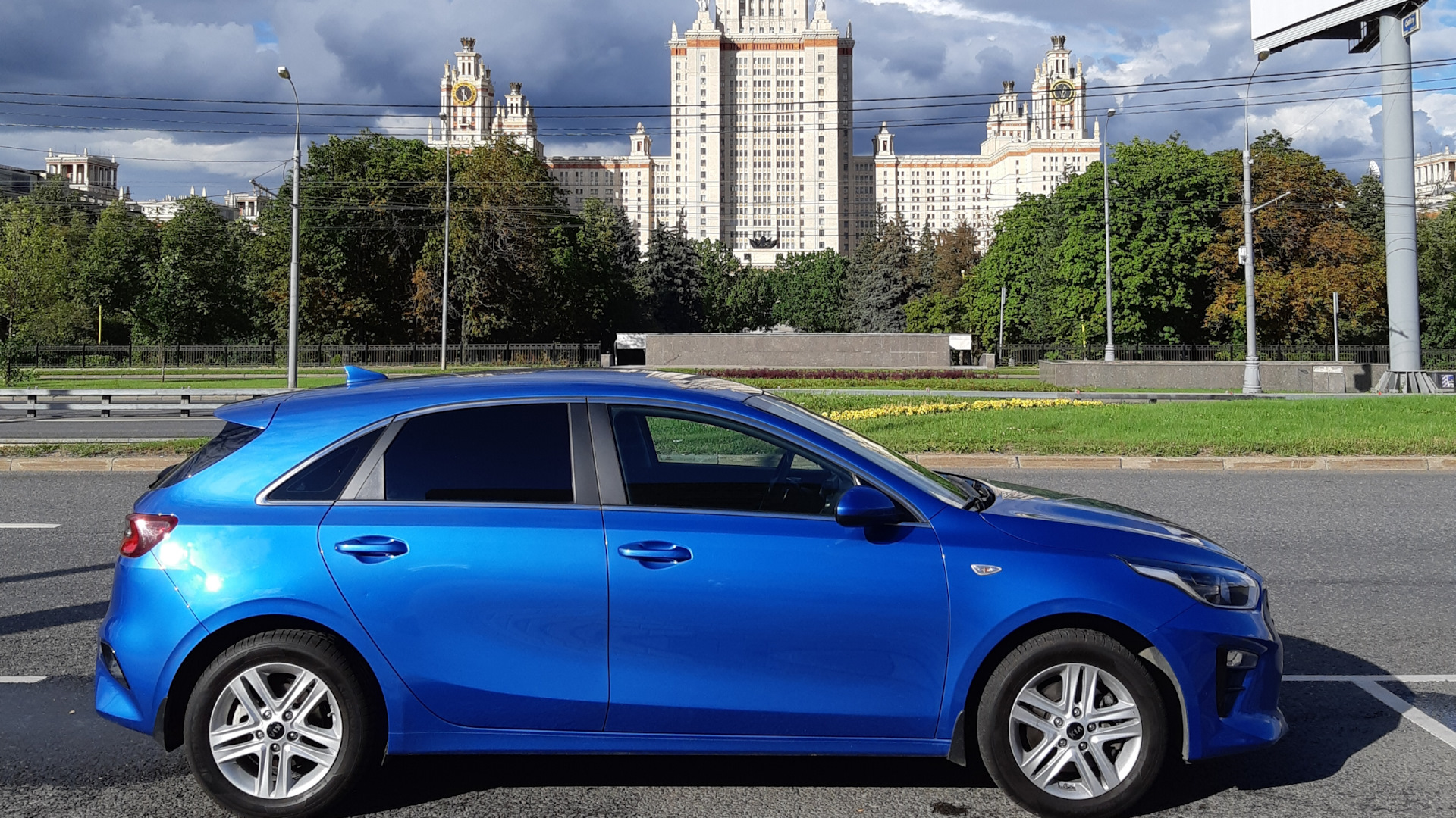 KIA Ceed (3G) 1.6 дизельный 2019 | на DRIVE2