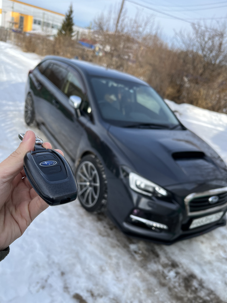 ☑ Покраска корпуса ключей — Subaru Levorg (1G), 1,6 л, 2014 года | своими  руками | DRIVE2