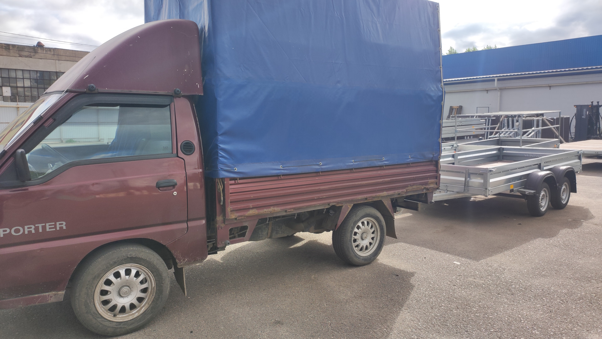 Hyundai Porter (3G) 2.5 дизельный 2006 | Поря на DRIVE2