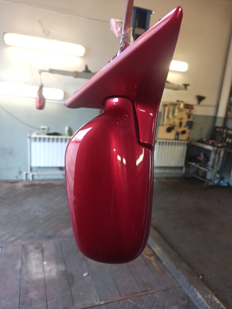 Установка зеркал с подогревом. — Subaru Legacy (BE/BH/BT), 2 л, 2001 ...