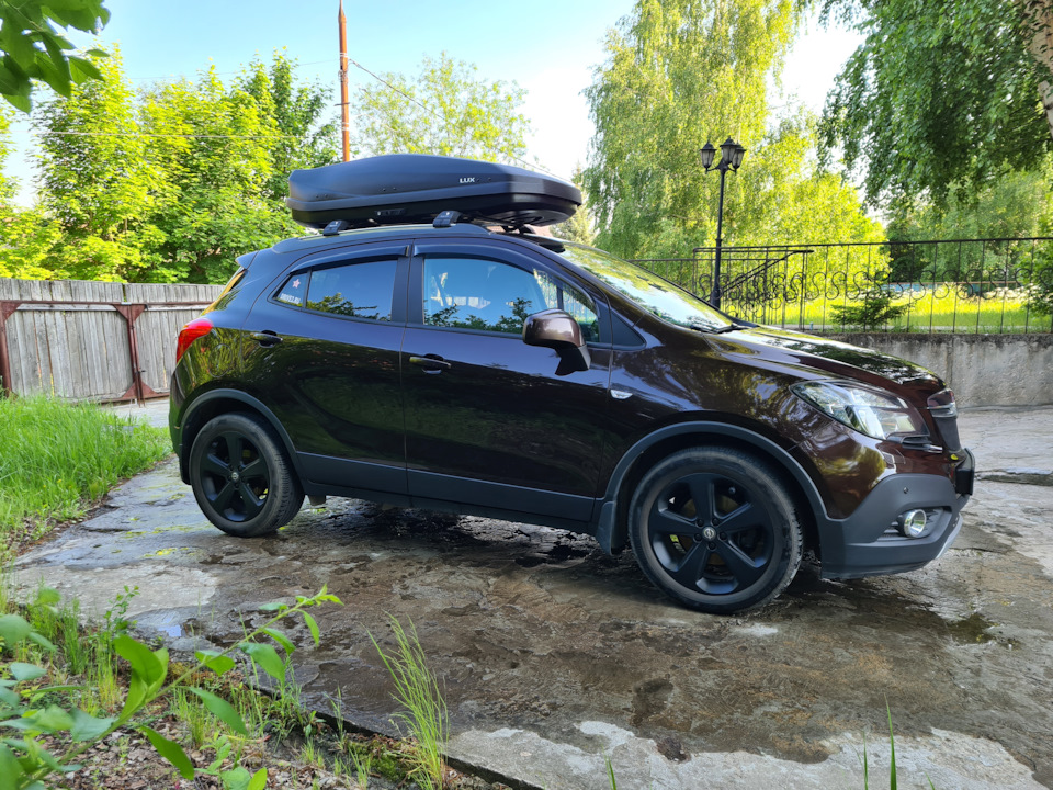 Фото в бортжурнале Opel Mokka