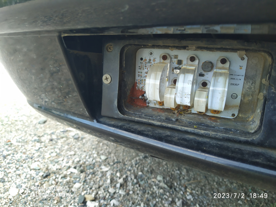 Птф не горят — Lada 21124, 1,6 л, 2007 года | наблюдение | DRIVE2