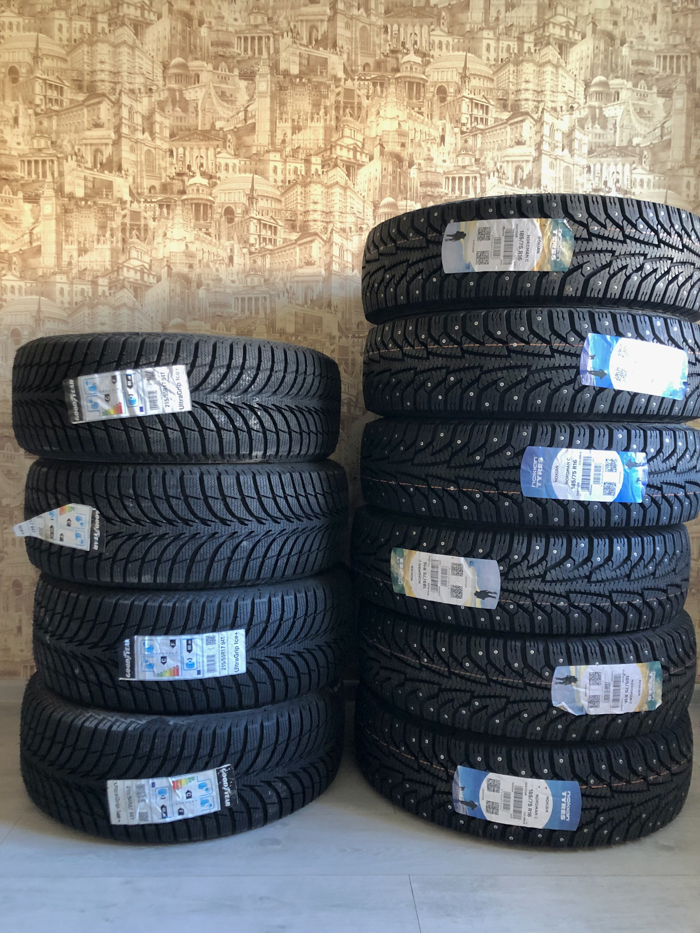 Резина — ГАЗ Газель, 2,7 л, 2019 года | шины | DRIVE2