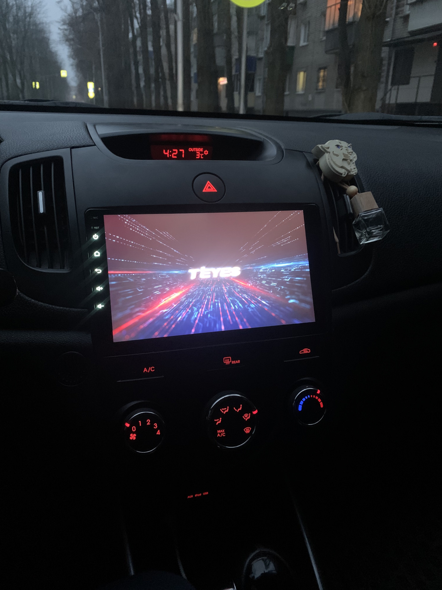 Магнитола teyes CC 3 — KIA Cerato (2G), 1,6 л, 2011 года | автозвук ...