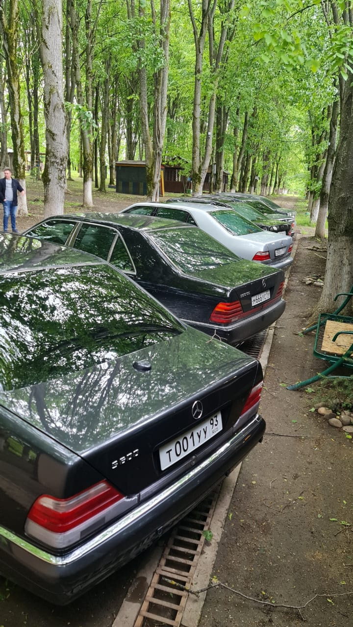 6,7,8.05.2022 х.Украинский Динской район Краснодарский край — Mercedes-Benz  S-Class (W140), 5 л, 1997 года | встреча | DRIVE2