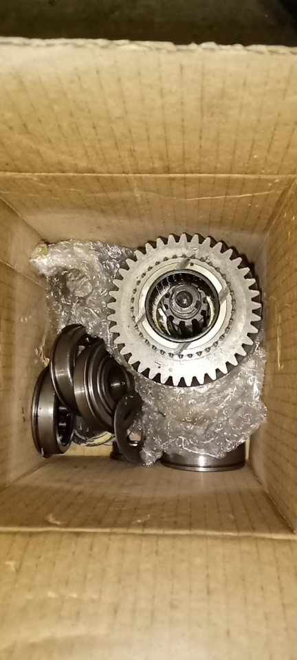 Шестерни в раздатку 1,9 на УАЗ Patriot. Б/у | 2 000 ₽ в городе ...