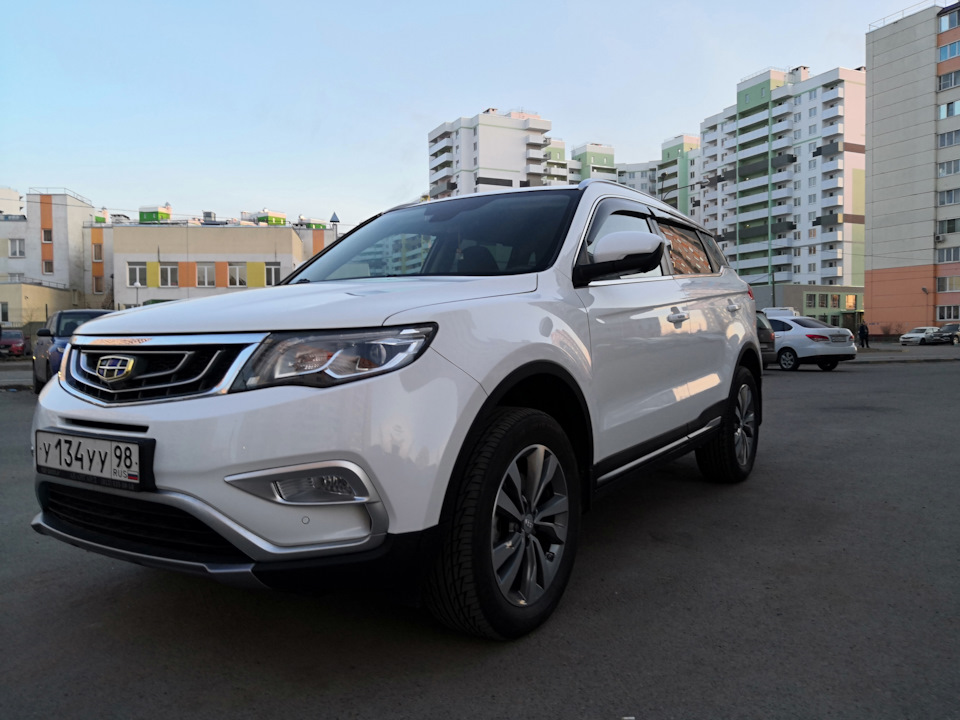 Масло для джили атлас 2.4. Geely Atlas II брызговики.