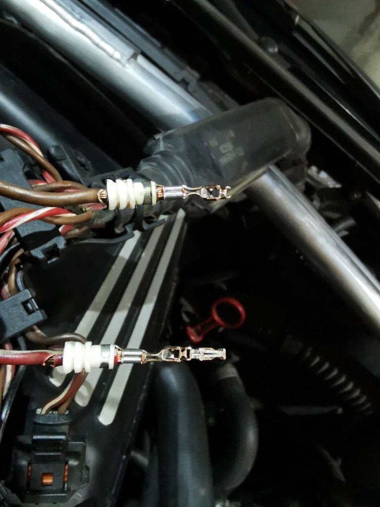 Замена штекера форсунки М57 — BMW 3 series (E46), 2,9 л, 2001 года ...