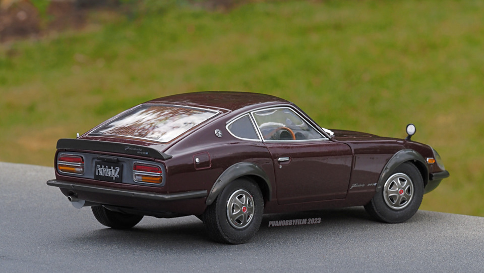 【未開封】1／18 1971 DATSUN 240Z ニッサン　フェアレディZ 未開封】1／18 1971 DATSUN 240Z ニッサン フェアレディZ