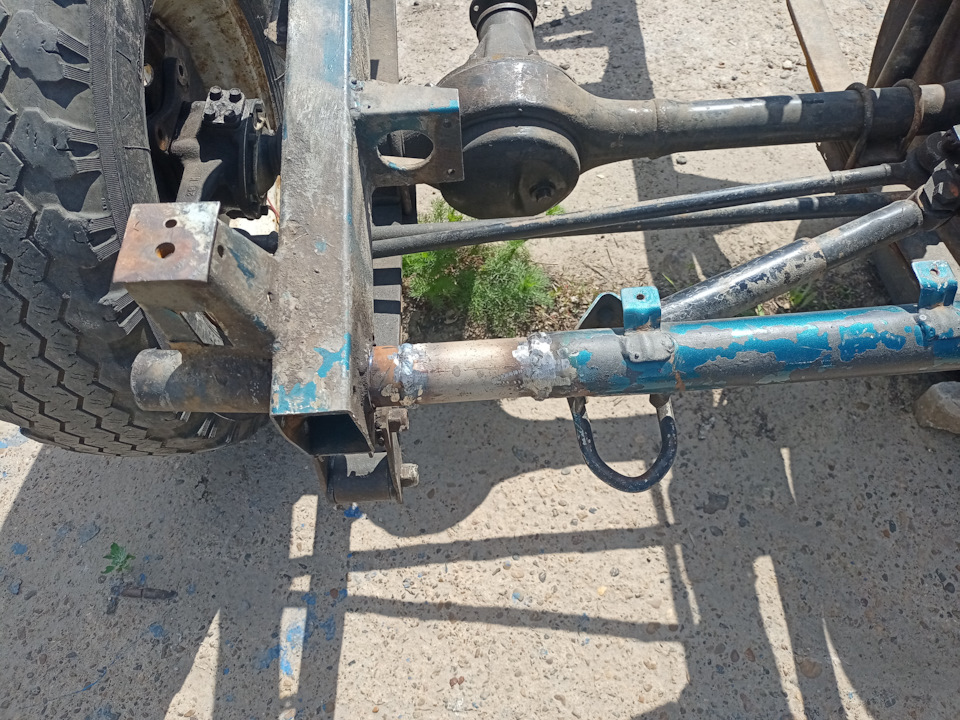 Фото в бортжурнале Suzuki Samurai