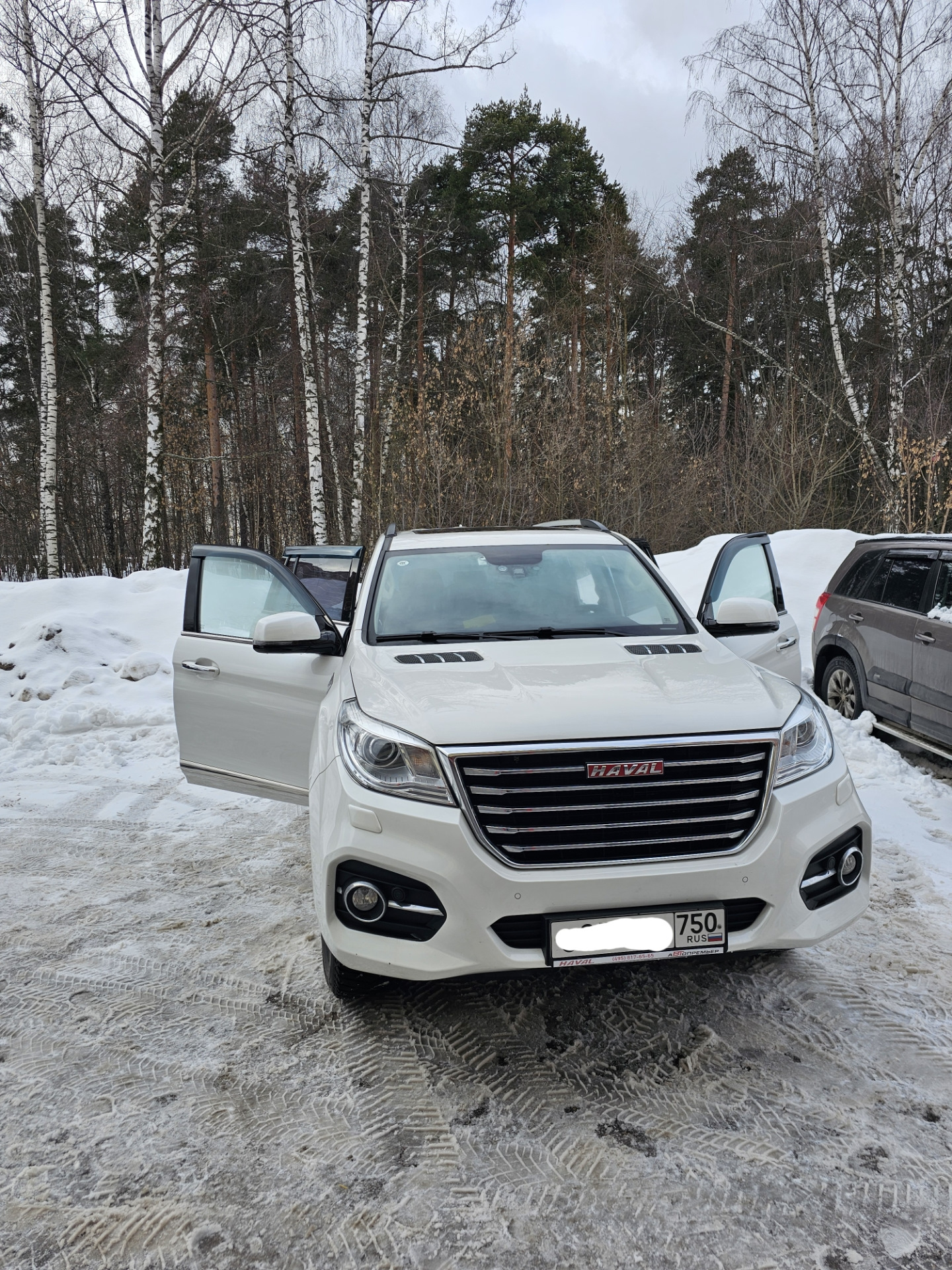 Продаю мафынку — Haval H9, 2 л, 2018 года | продажа машины | DRIVE2