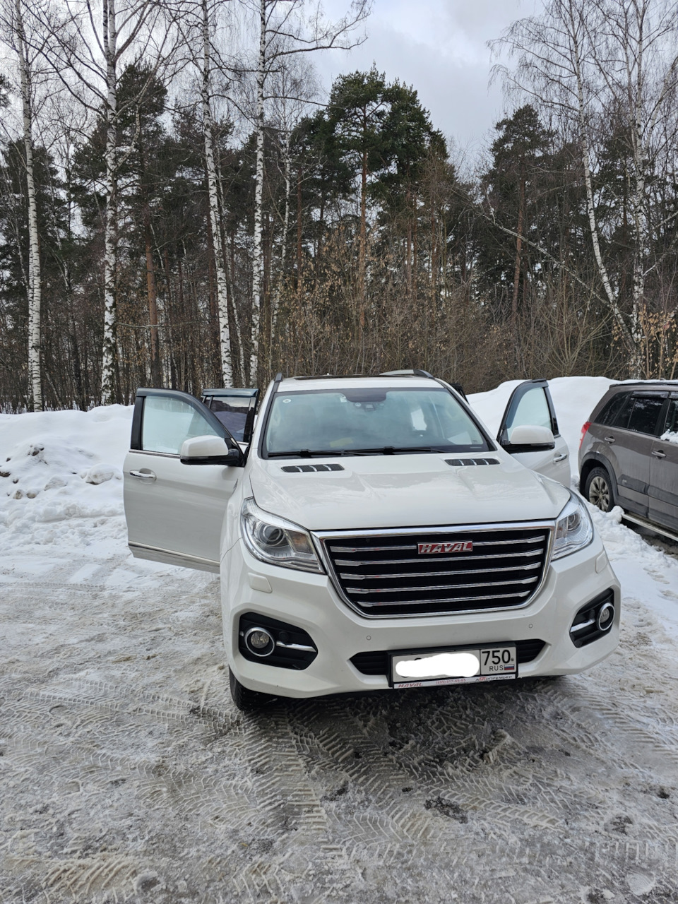 Продаю мафынку — Haval H9, 2 л, 2018 года | продажа машины | DRIVE2