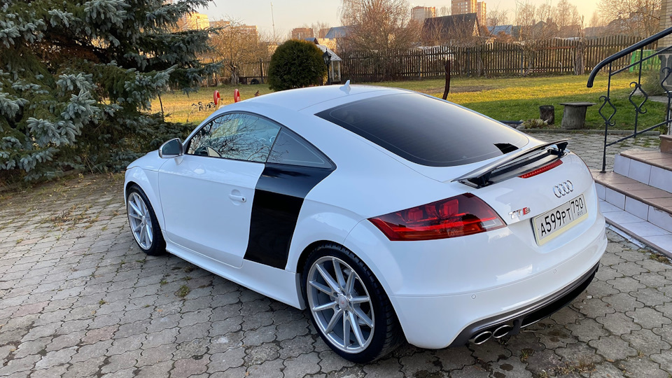 Audi TTS Coupe 2009