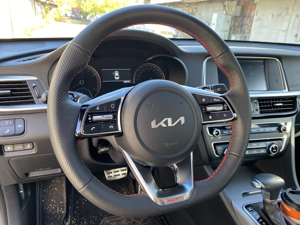 Как снять руль киа оптима 2019 Замена руля на Ceed GT - KIA Optima (4G), 2 л, 2018 года электроника DRIVE2