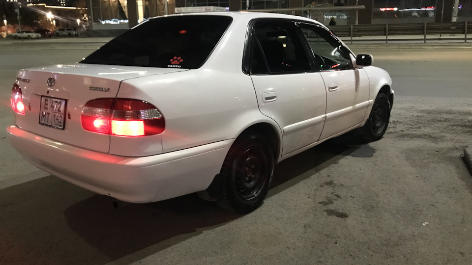 Тряска двигателя при остановке — Toyota Corolla (110), 1,5 л, 1998 года ...