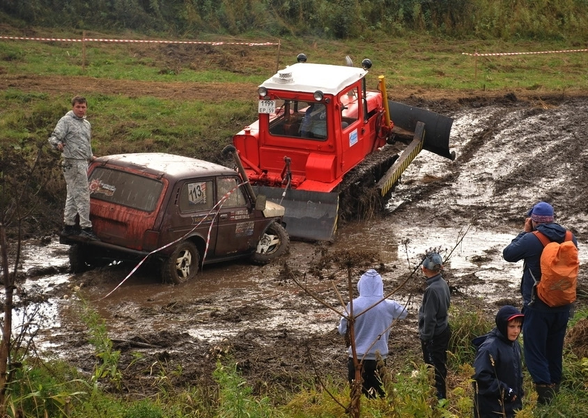 Фото в бортжурнале Lada 4x4 3D