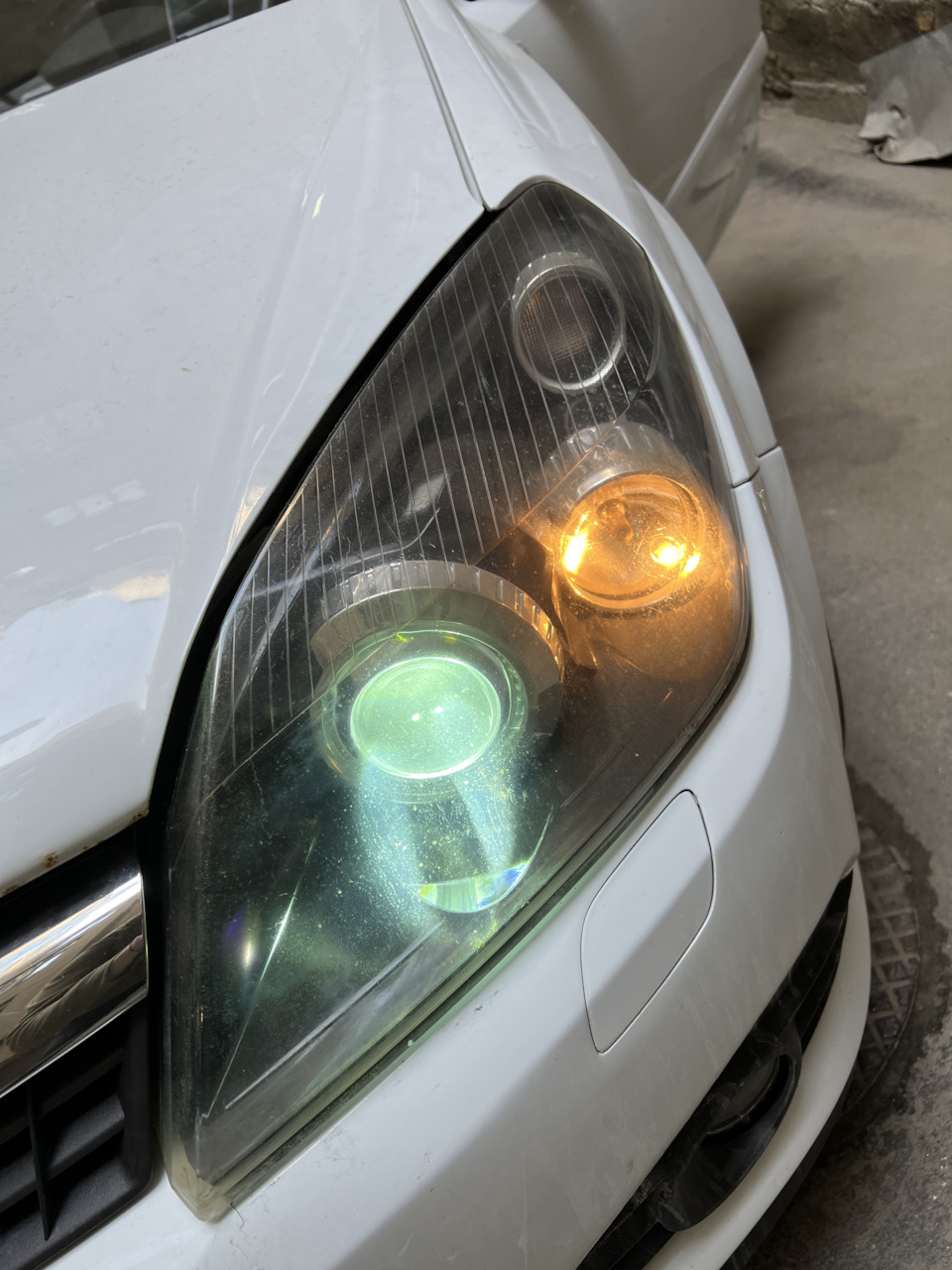 Со светом — Opel Astra H GTC