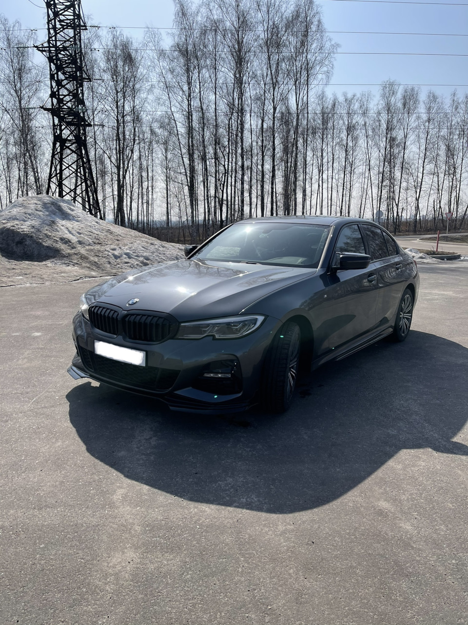 накрасили губы»😆 — BMW 3 series (G20), 2 л, 2020 года | тюнинг | DRIVE2