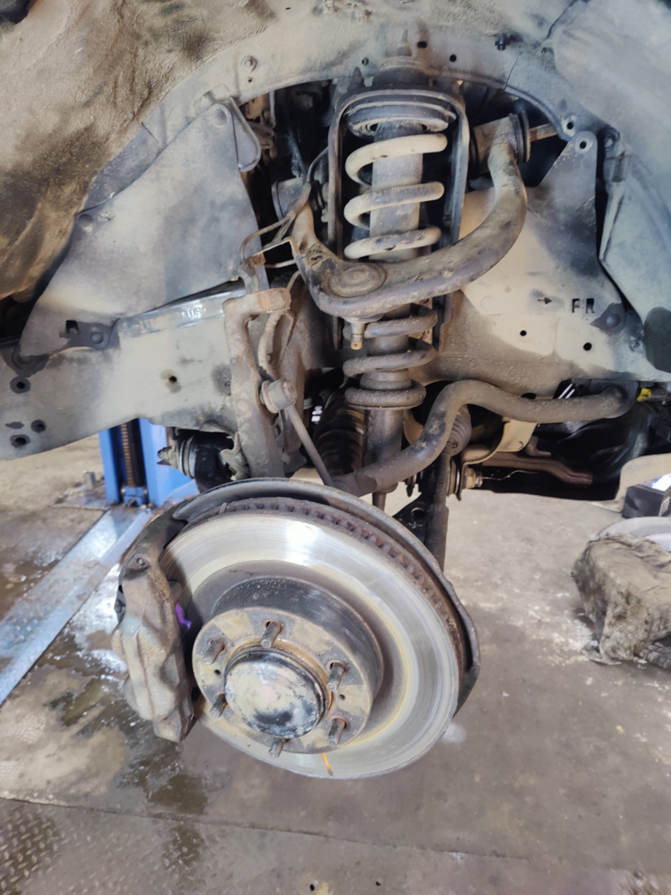 Фото в бортжурнале Toyota Land Cruiser Prado 150-series