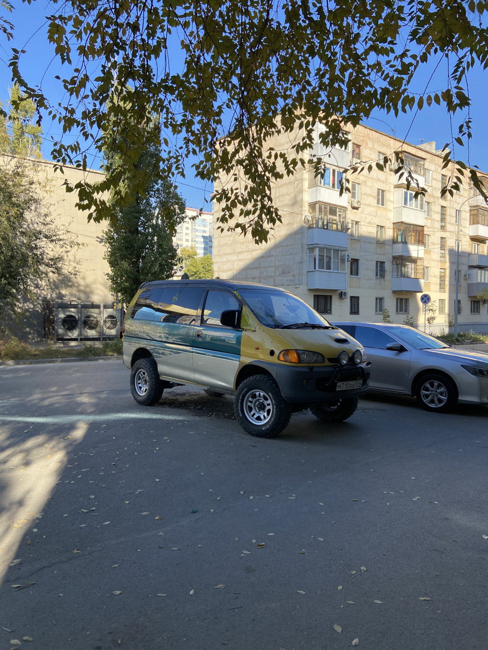 Погнали на покраску :) дорога из Волгограда в Белгород! — Mitsubishi Delica  (L400), 2,8 л, 1994 года | путешествие | DRIVE2