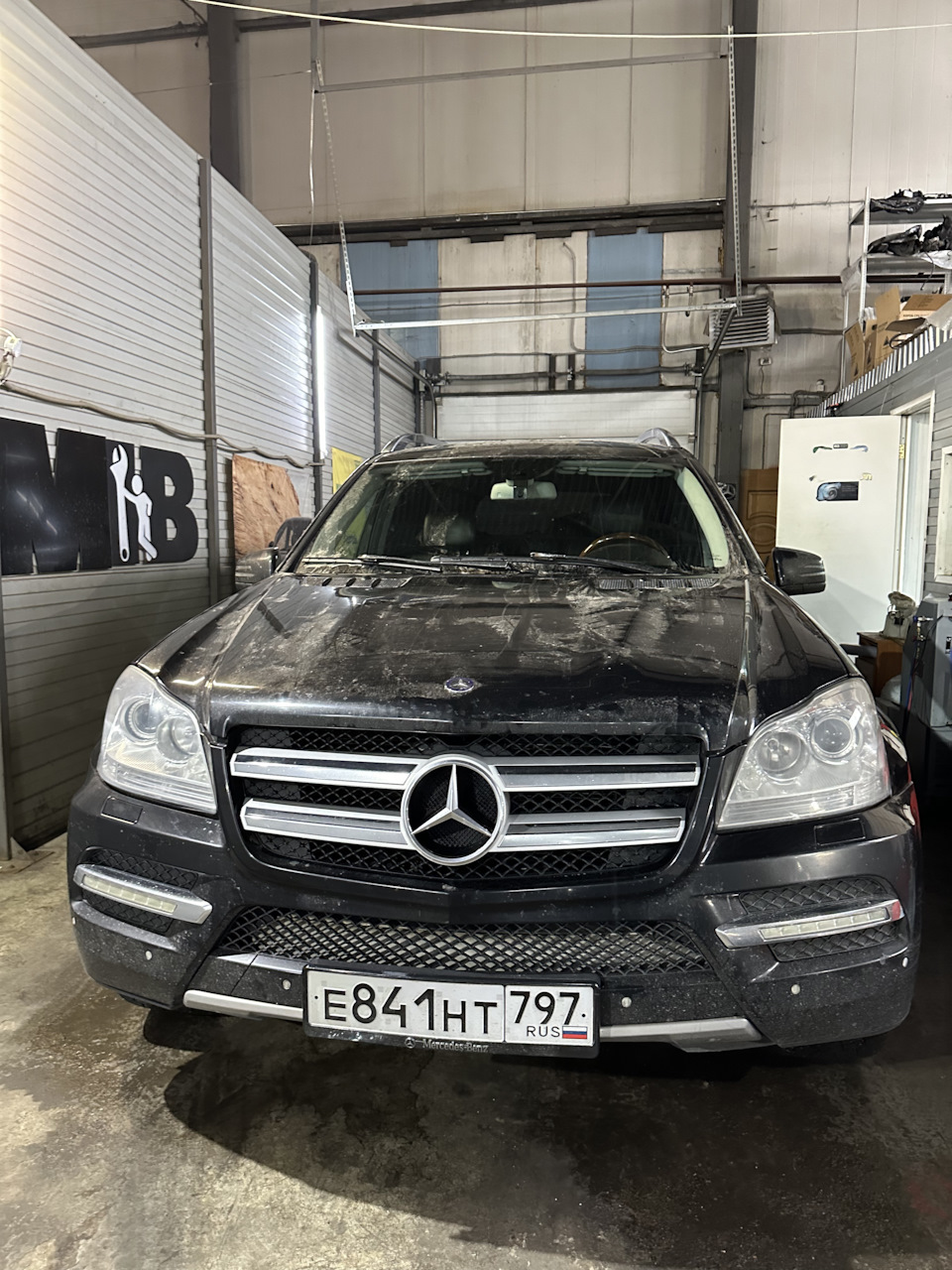 Ремонт впуск коллектора и бензонасос — Mercedes-Benz GL-class (X164), 4,7  л, 2007 года | визит на сервис | DRIVE2