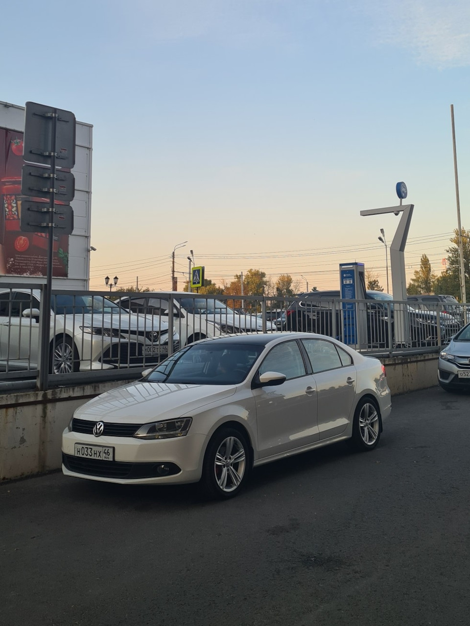 Продажи пост — Volkswagen Jetta VI, 1,4 л, 2014 года | продажа машины |  DRIVE2