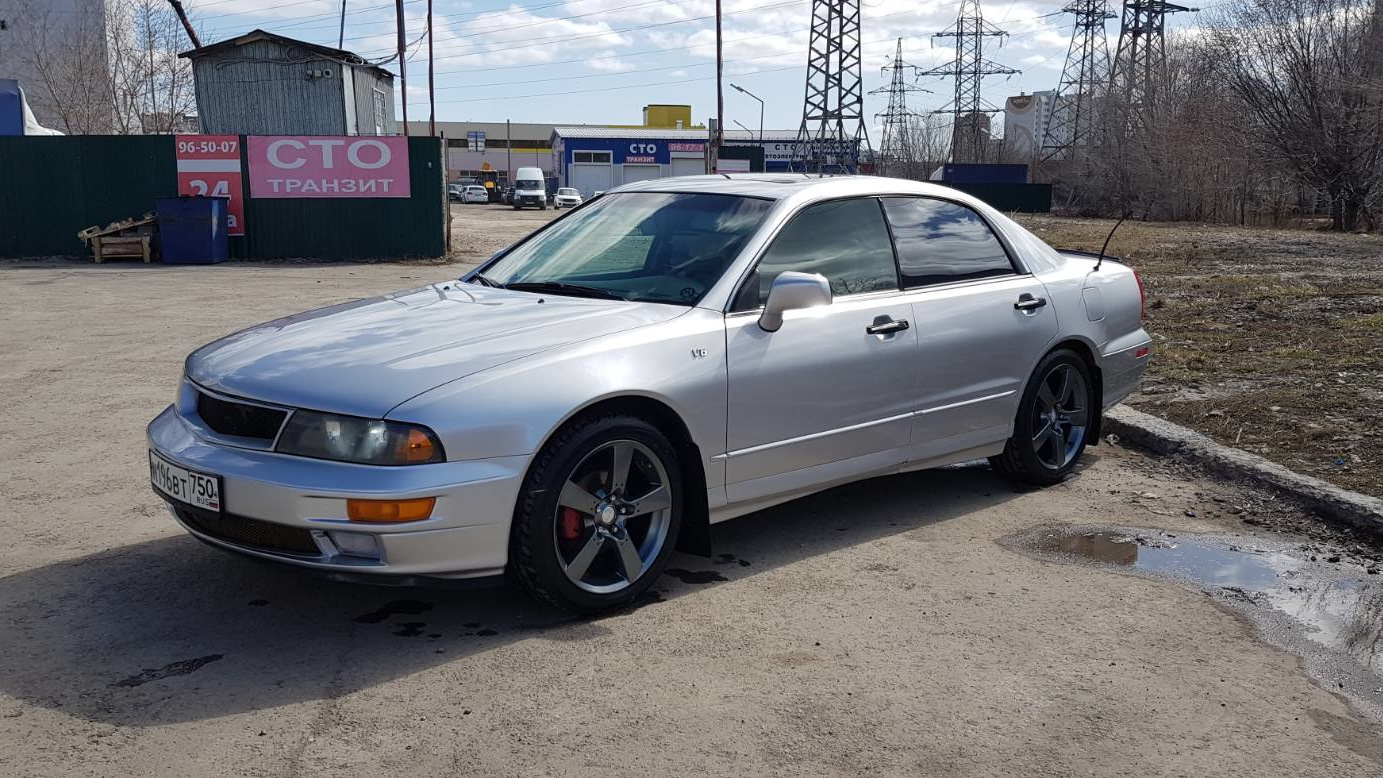 Mitsubishi Diamante (2G) 3.5 бензиновый 1999 | американец 6G74 на DRIVE2