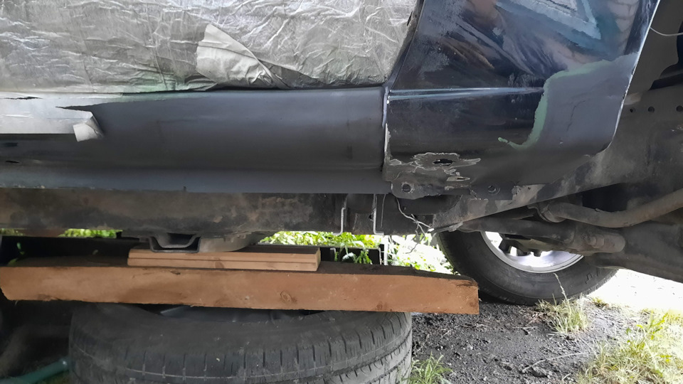 Фото в бортжурнале Toyota Land Cruiser 100