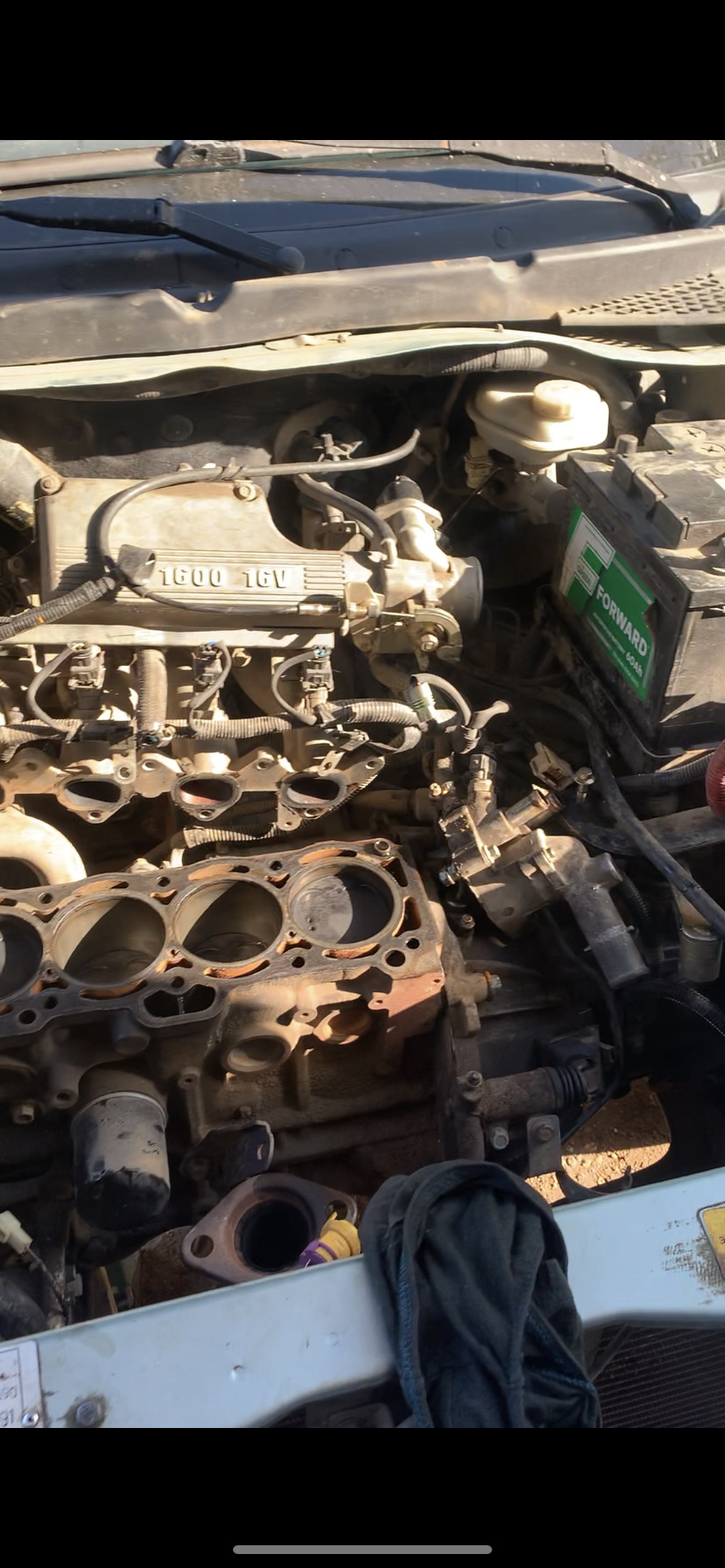 Дребезжание в области руля — Lifan Breez, 1,6 л, 2008 года | поломка ...