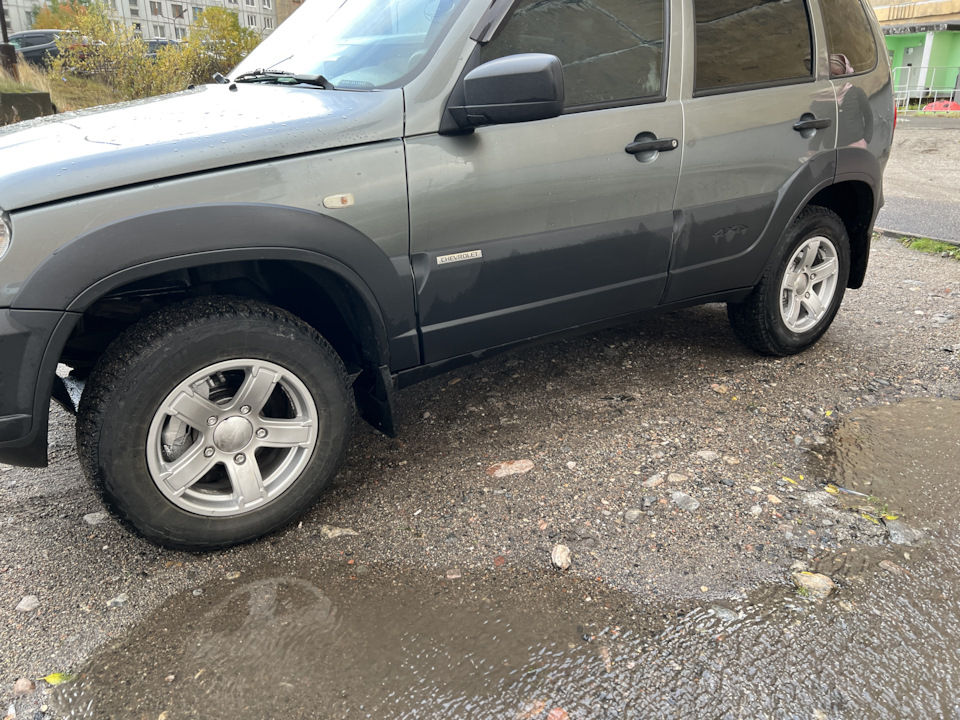 Купил диски на зимний комплект. — Chevrolet Niva GLX, 1,7 л, 2017 года ...