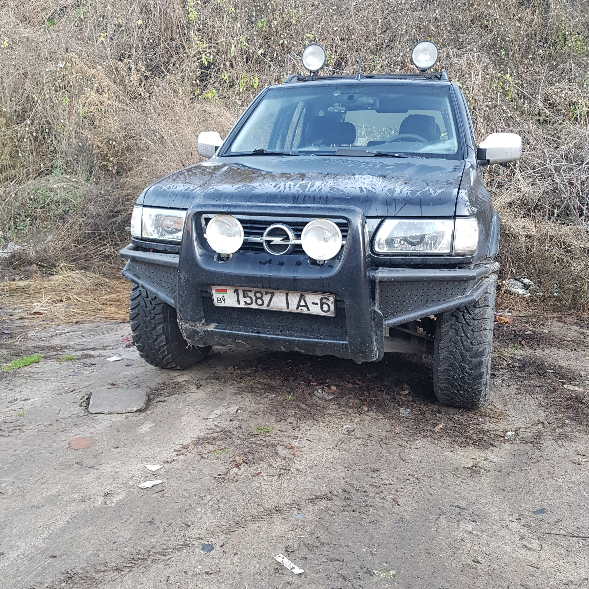 Линзы 2.5 — Opel Frontera B, 2,2 л, 2002 года | тюнинг | DRIVE2