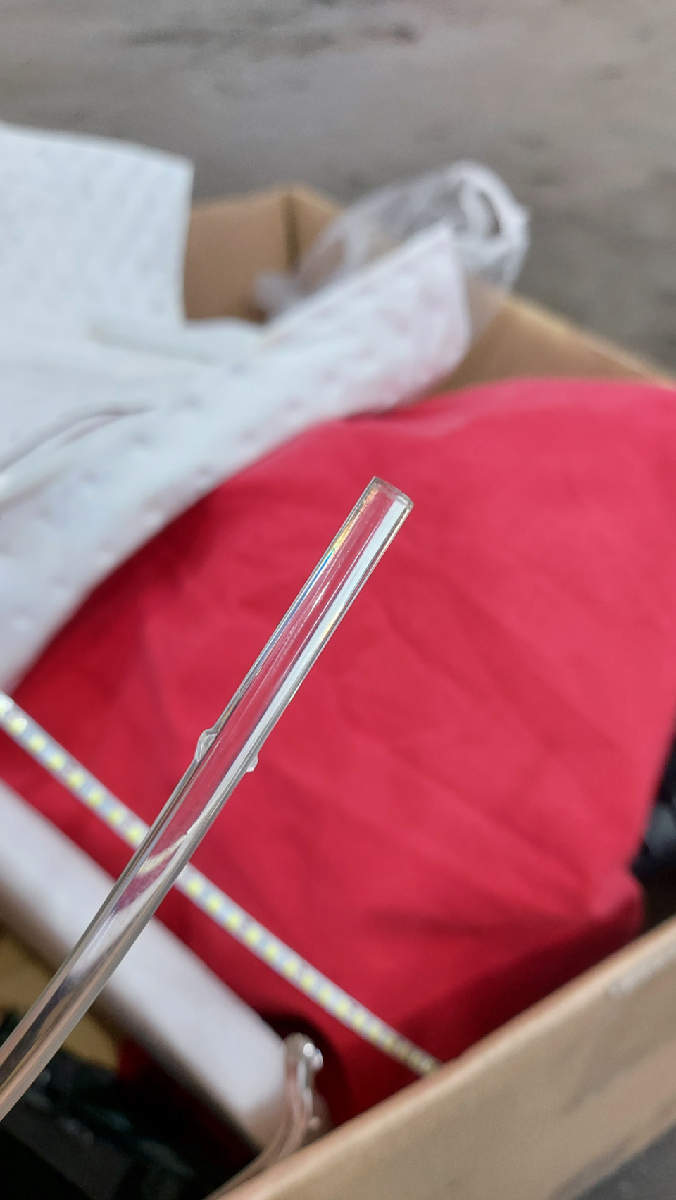 Как и чем отшлифовать торец световода? — Сообщество «Светодиодный ...